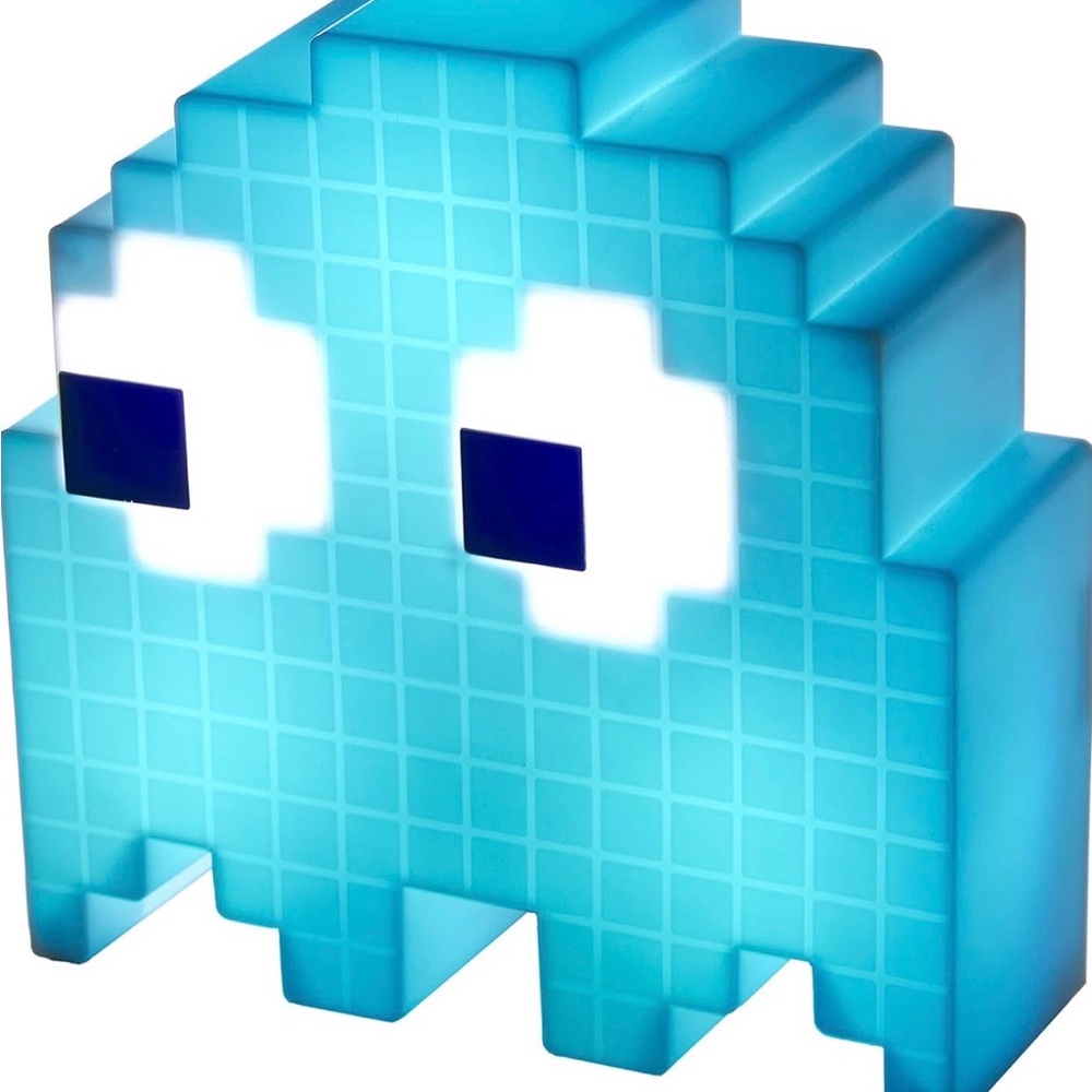 Pac-Man Ghost Light Color Changing Mood Light